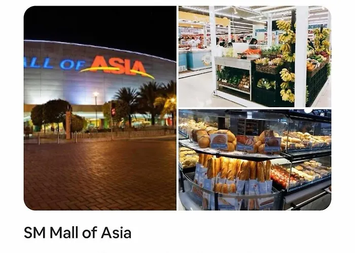 Shell Family Ocean & Moa View Apartment Manila