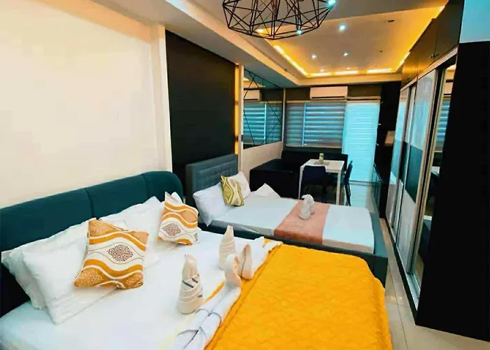 Apartment Shell Family Ocean & Moa View Manila